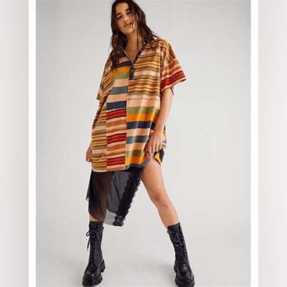 Free People Charlie Tee Dress